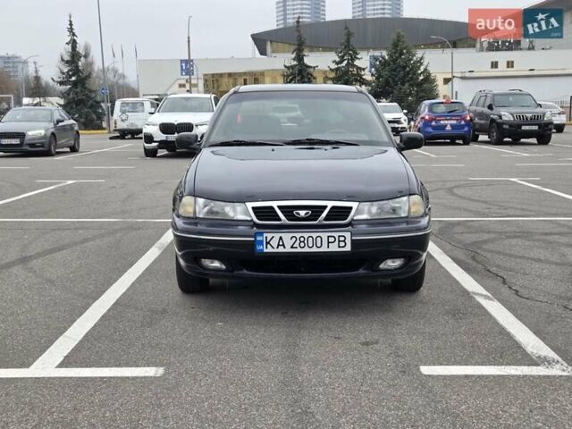 Черный Дэу Нексия, объемом двигателя 1.5 л и пробегом 141 тыс. км за 2800 $, фото 6 на Automoto.ua