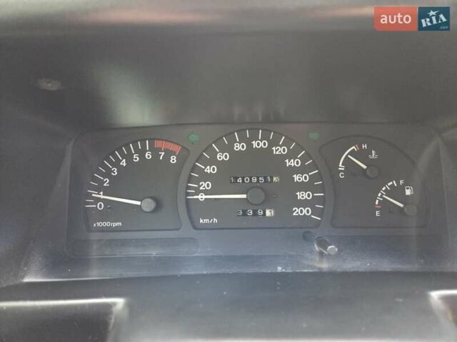 Черный Дэу Нексия, объемом двигателя 1.5 л и пробегом 141 тыс. км за 2800 $, фото 14 на Automoto.ua