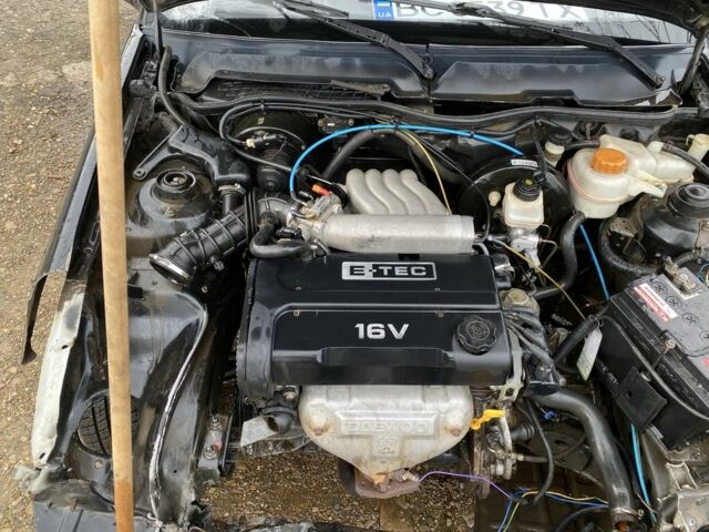 Черный Дэу Нексия, объемом двигателя 1.5 л и пробегом 90 тыс. км за 800 $, фото 15 на Automoto.ua