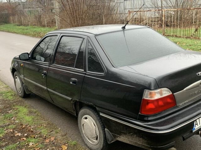 Черный Дэу Нексия, объемом двигателя 1.5 л и пробегом 200 тыс. км за 999 $, фото 4 на Automoto.ua