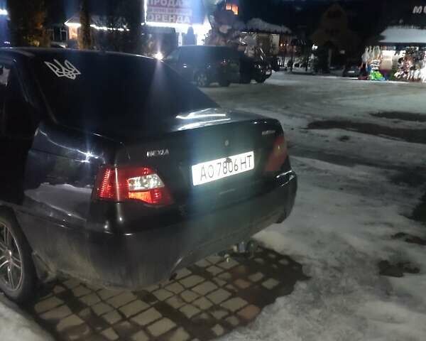 Черный Дэу Нексия, объемом двигателя 1.5 л и пробегом 160 тыс. км за 2550 $, фото 4 на Automoto.ua