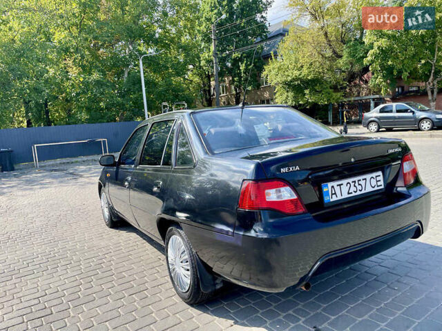 Черный Дэу Нексия, объемом двигателя 1.5 л и пробегом 170 тыс. км за 1350 $, фото 1 на Automoto.ua