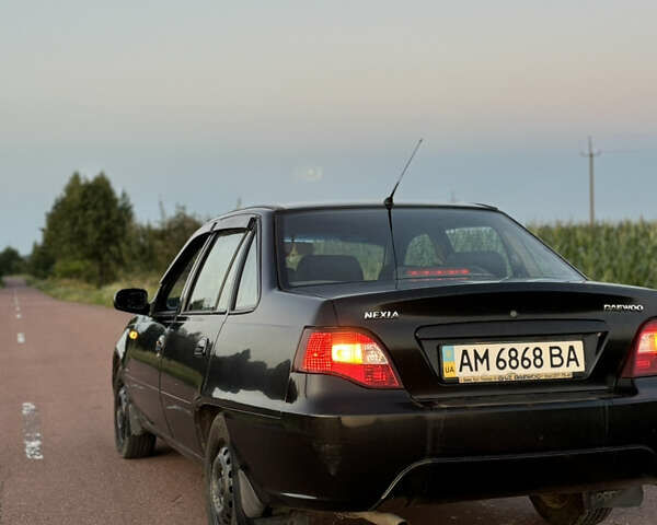 Деу Нексія 2009 у Овруче на Automoto.ua Чорний Деу Нексія, об'ємом двигуна 1.6 л та пробігом 204 тис. км за 2500 $, фото 1 на Automoto.ua