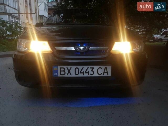 Черный Дэу Нексия, объемом двигателя 1.6 л и пробегом 237 тыс. км за 1300 $, фото 7 на Automoto.ua