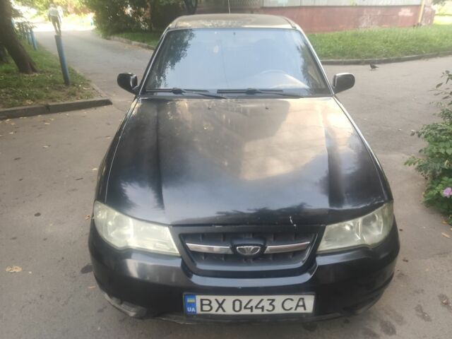 Черный Дэу Нексия, объемом двигателя 1.6 л и пробегом 237 тыс. км за 1300 $, фото 1 на Automoto.ua