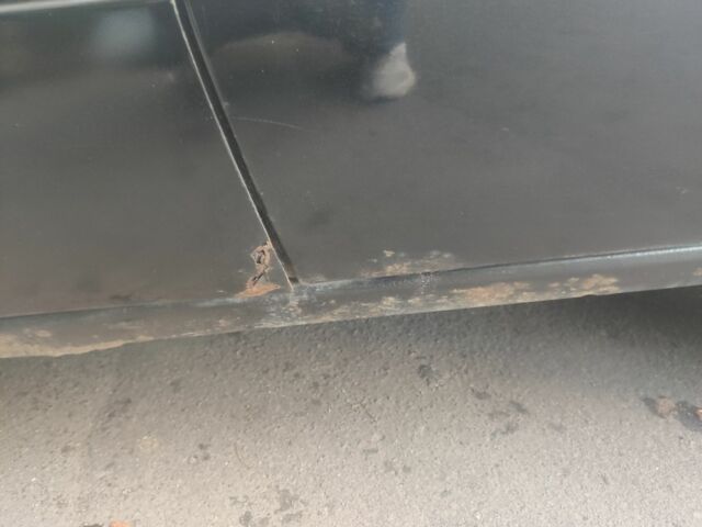 Черный Дэу Нексия, объемом двигателя 1.6 л и пробегом 237 тыс. км за 1300 $, фото 14 на Automoto.ua