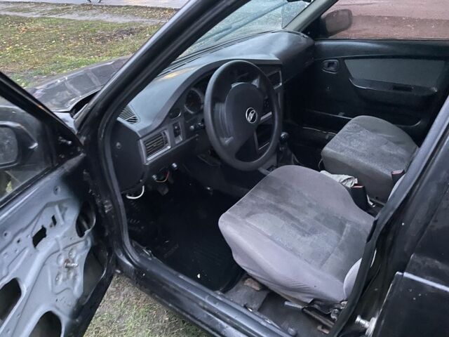 Деу Нексія 2010 у Дніпро (Дніпропетровську) на Automoto.ua Чорний Деу Нексія, об'ємом двигуна 1.5 л та пробігом 10 тис. км за 643 $, фото 6 на Automoto.ua