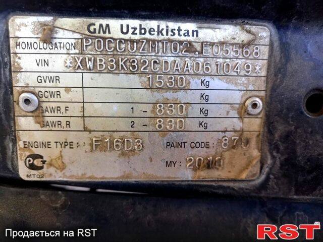 Черный Дэу Нексия, объемом двигателя 1.6 л и пробегом 212 тыс. км за 1700 $, фото 3 на Automoto.ua