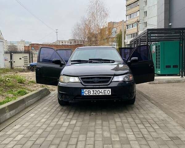 Черный Дэу Нексия, объемом двигателя 1.5 л и пробегом 184 тыс. км за 2350 $, фото 8 на Automoto.ua