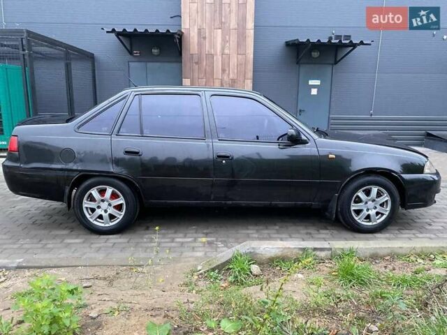 Черный Дэу Нексия, объемом двигателя 1.5 л и пробегом 184 тыс. км за 2350 $, фото 10 на Automoto.ua