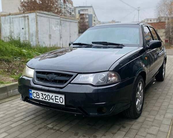 Черный Дэу Нексия, объемом двигателя 1.5 л и пробегом 184 тыс. км за 2350 $, фото 15 на Automoto.ua