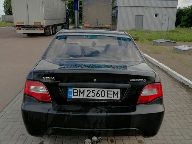 Чорний Деу Нексія, об'ємом двигуна 1.5 л та пробігом 180 тис. км за 1800 $, фото 2 на Automoto.ua
