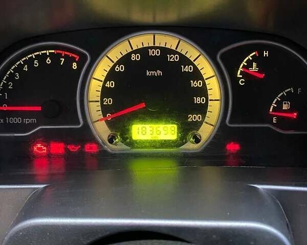 Черный Дэу Нексия, объемом двигателя 1.5 л и пробегом 184 тыс. км за 2350 $, фото 23 на Automoto.ua