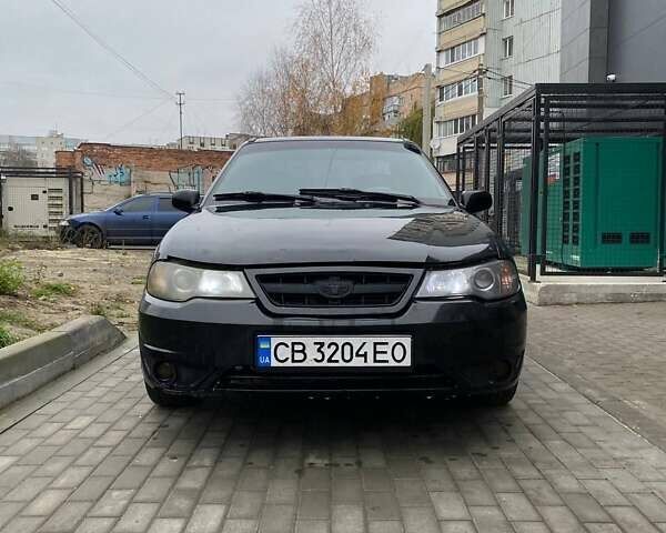 Черный Дэу Нексия, объемом двигателя 1.5 л и пробегом 184 тыс. км за 2350 $, фото 2 на Automoto.ua