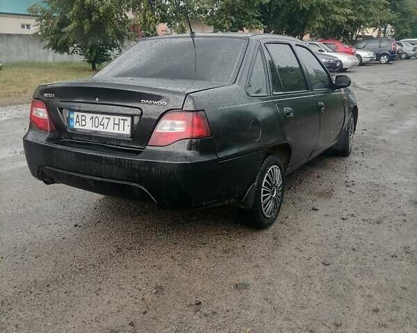 Черный Дэу Нексия, объемом двигателя 1.5 л и пробегом 118 тыс. км за 2150 $, фото 2 на Automoto.ua