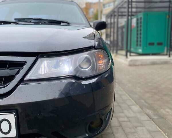 Черный Дэу Нексия, объемом двигателя 1.5 л и пробегом 184 тыс. км за 2350 $, фото 5 на Automoto.ua