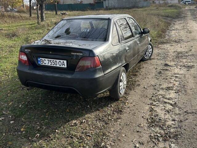 Чорний Деу Нексія, об'ємом двигуна 1.5 л та пробігом 231 тис. км за 1500 $, фото 2 на Automoto.ua