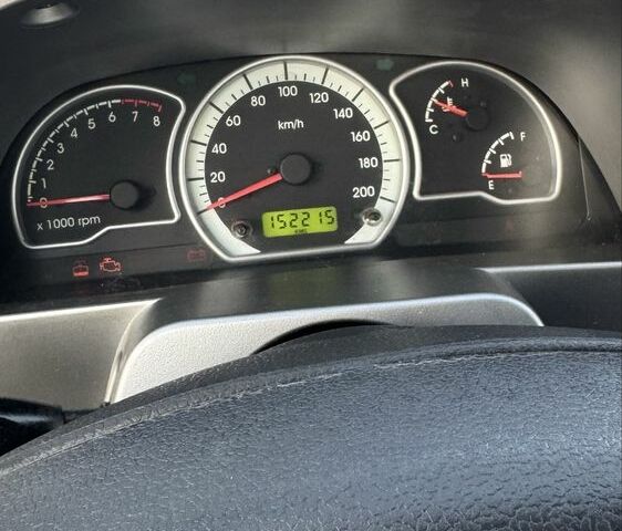 Черный Дэу Нексия, объемом двигателя 1.5 л и пробегом 152 тыс. км за 1600 $, фото 1 на Automoto.ua