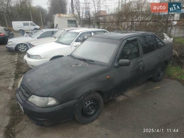 Черный Дэу Нексия, объемом двигателя 1.6 л и пробегом 236 тыс. км за 850 $, фото 1 на Automoto.ua