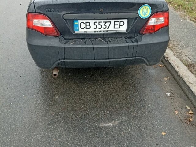 Чорний Деу Нексія, об'ємом двигуна 1.5 л та пробігом 212 тис. км за 2500 $, фото 3 на Automoto.ua