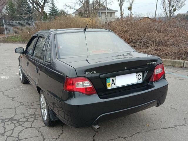 Черный Дэу Нексия, объемом двигателя 1 л и пробегом 66 тыс. км за 3500 $, фото 3 на Automoto.ua