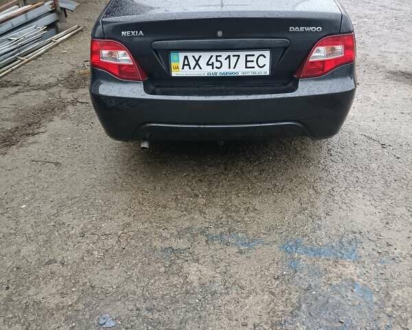 Черный Дэу Нексия, объемом двигателя 1.5 л и пробегом 66 тыс. км за 3500 $, фото 6 на Automoto.ua