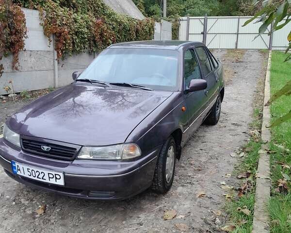 Дэу Нексия 1995 в Киеве на Automoto.ua Фиолетовый Дэу Нексия, объемом двигателя 1.5 л и пробегом 190 тыс. км за 1500 $, фото 2 на Automoto.ua
