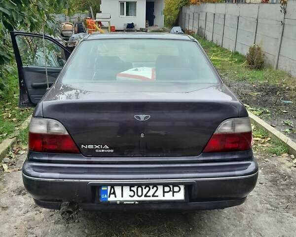 Дэу Нексия 1995 в Киеве на Automoto.ua Фиолетовый Дэу Нексия, объемом двигателя 1.5 л и пробегом 190 тыс. км за 1500 $, фото 1 на Automoto.ua