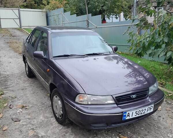 Дэу Нексия 1995 в Киеве на Automoto.ua Фиолетовый Дэу Нексия, объемом двигателя 1.5 л и пробегом 190 тыс. км за 1500 $, фото 3 на Automoto.ua