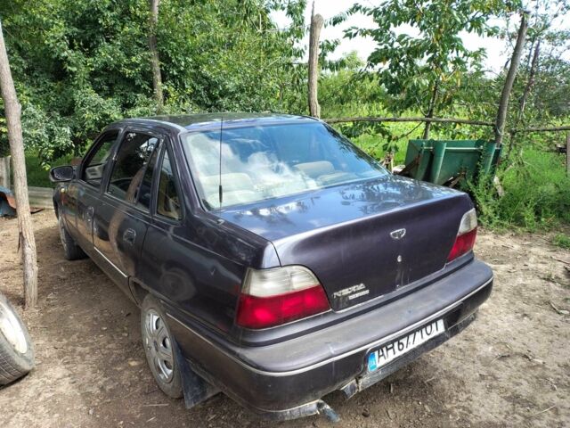 Дэу Нексия 1996 в Чемеровцах на Automoto.ua Фиолетовый Дэу Нексия, объемом двигателя 1.5 л и пробегом 123 тыс. км за 463 $, фото 1 на Automoto.ua