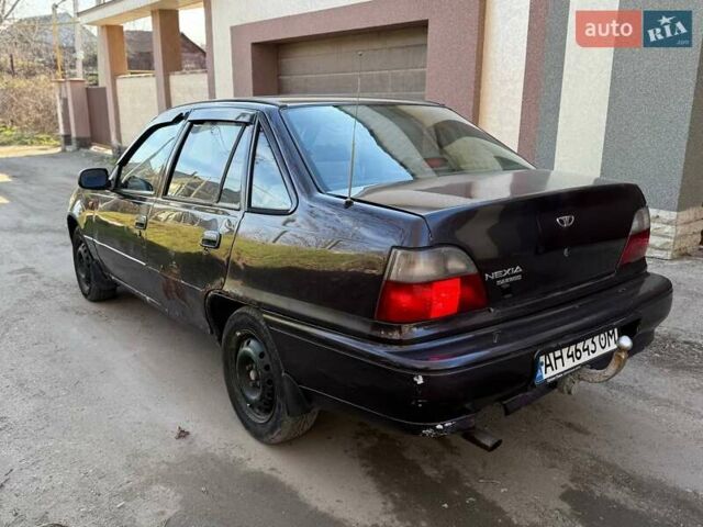 Дэу Нексия 1996 в Южное на Automoto.ua Фиолетовый Дэу Нексия, объемом двигателя 1.5 л и пробегом 313 тыс. км за 800 $, фото 4 на Automoto.ua