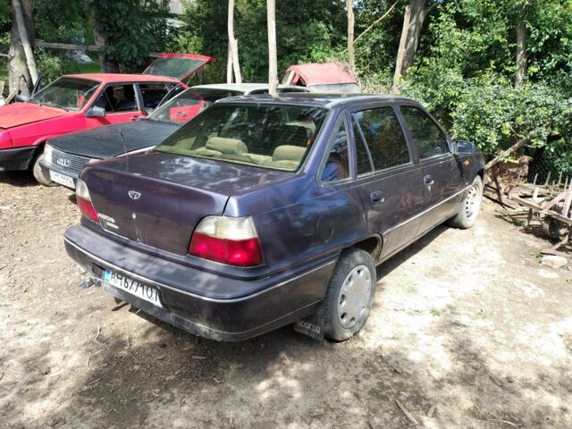 Дэу Нексия 1996 в Чемеровцах на Automoto.ua Фиолетовый Дэу Нексия, объемом двигателя 1.5 л и пробегом 123 тыс. км за 463 $, фото 7 на Automoto.ua