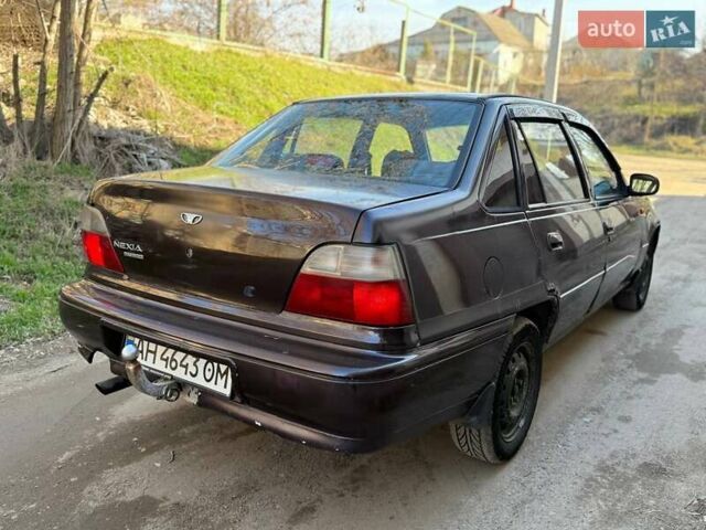 Дэу Нексия 1996 в Южное на Automoto.ua Фиолетовый Дэу Нексия, объемом двигателя 1.5 л и пробегом 313 тыс. км за 800 $, фото 1 на Automoto.ua
