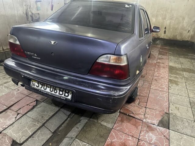 Фиолетовый Дэу Нексия, объемом двигателя 1.5 л и пробегом 100 тыс. км за 700 $, фото 7 на Automoto.ua