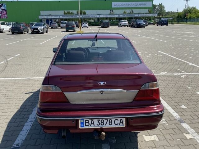 Красный Дэу Нексия, объемом двигателя 1.5 л и пробегом 2 тыс. км за 1700 $, фото 3 на Automoto.ua