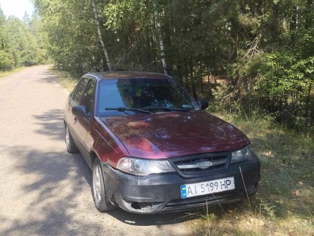 Красный Дэу Нексия, объемом двигателя 1.5 л и пробегом 318 тыс. км за 605 $, фото 12 на Automoto.ua