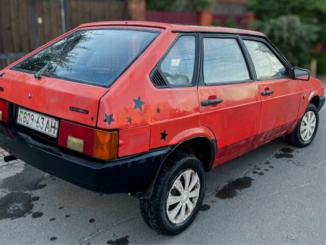 Деу Нексія 1989 у Кривому Розі на Automoto.ua Червоний Деу Нексія, об'ємом двигуна 1.3 л та пробігом 200 тис. км за 17000 $, фото 1 на Automoto.ua