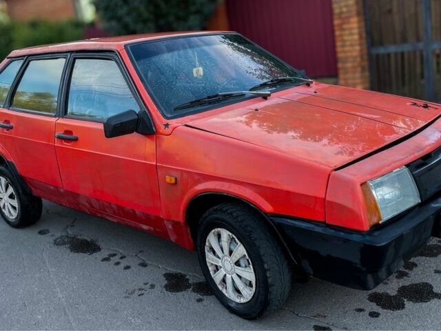 Деу Нексія 1989 у Кривому Розі на Automoto.ua Червоний Деу Нексія, об'ємом двигуна 1.3 л та пробігом 200 тис. км за 17000 $, фото 2 на Automoto.ua