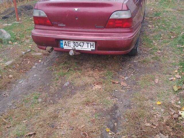 Дэу Нексия 1997 в Синельниковом на Automoto.ua Красный Дэу Нексия, объемом двигателя 1.5 л и пробегом 3 тыс. км за 832 $, фото 4 на Automoto.ua
