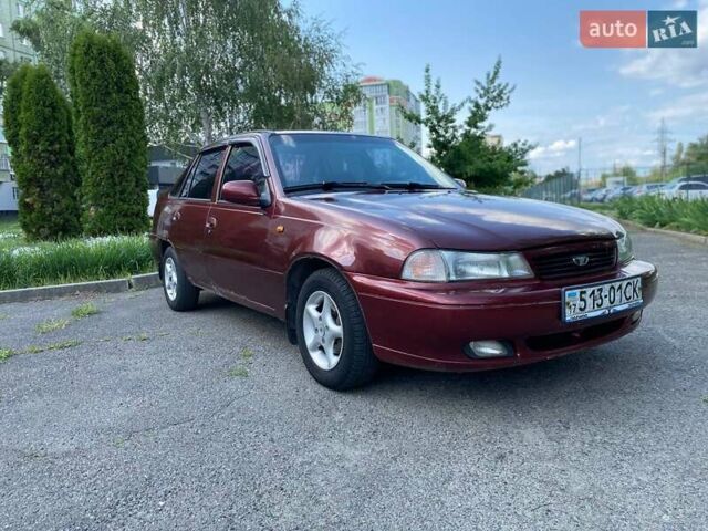 Красный Дэу Нексия, объемом двигателя 1.5 л и пробегом 427 тыс. км за 1550 $, фото 11 на Automoto.ua