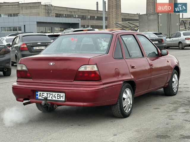 Красный Дэу Нексия, объемом двигателя 1.5 л и пробегом 270 тыс. км за 1999 $, фото 5 на Automoto.ua