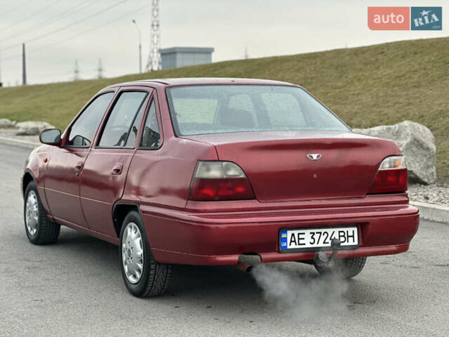 Красный Дэу Нексия, объемом двигателя 1.5 л и пробегом 270 тыс. км за 1999 $, фото 7 на Automoto.ua