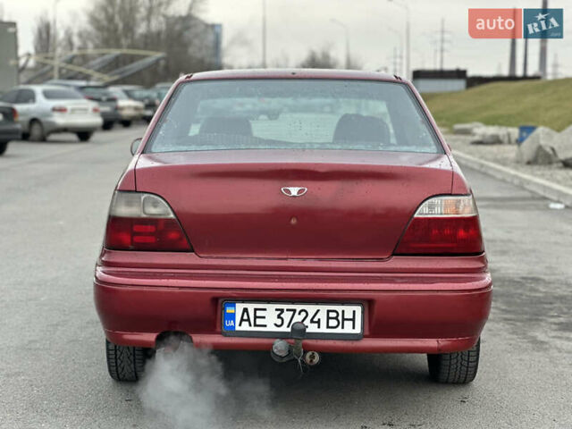 Красный Дэу Нексия, объемом двигателя 1.5 л и пробегом 270 тыс. км за 1999 $, фото 6 на Automoto.ua