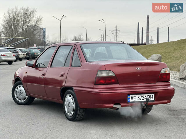 Красный Дэу Нексия, объемом двигателя 1.5 л и пробегом 270 тыс. км за 1999 $, фото 8 на Automoto.ua