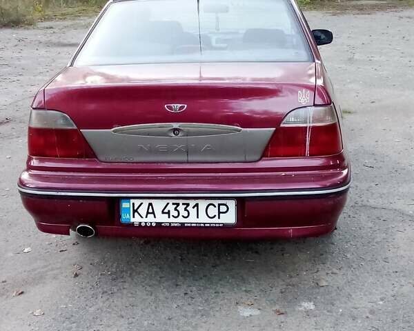 Красный Дэу Нексия, объемом двигателя 1.5 л и пробегом 266 тыс. км за 1000 $, фото 4 на Automoto.ua