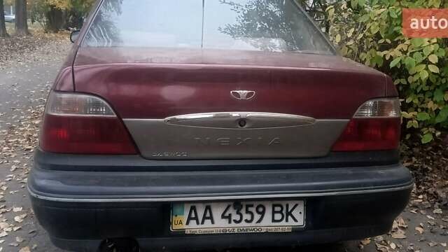 Красный Дэу Нексия, объемом двигателя 1.5 л и пробегом 125 тыс. км за 500 $, фото 8 на Automoto.ua