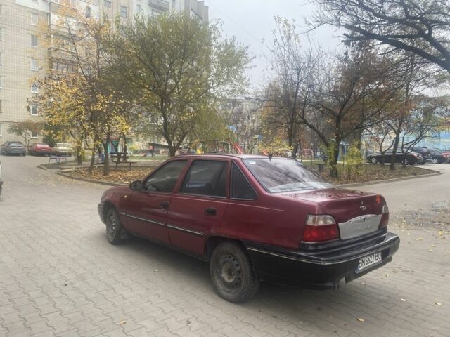 Червоний Деу Нексія, об'ємом двигуна 1.5 л та пробігом 200 тис. км за 715 $, фото 6 на Automoto.ua