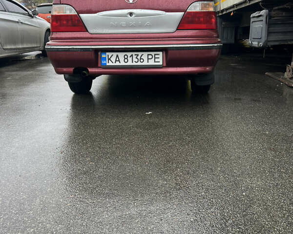 Червоний Деу Нексія, об'ємом двигуна 1.5 л та пробігом 144 тис. км за 2500 $, фото 10 на Automoto.ua