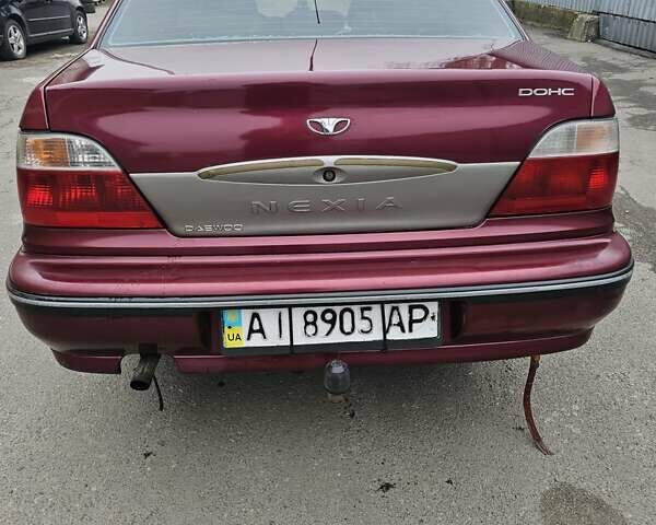 Красный Дэу Нексия, объемом двигателя 1.5 л и пробегом 293 тыс. км за 1999 $, фото 2 на Automoto.ua