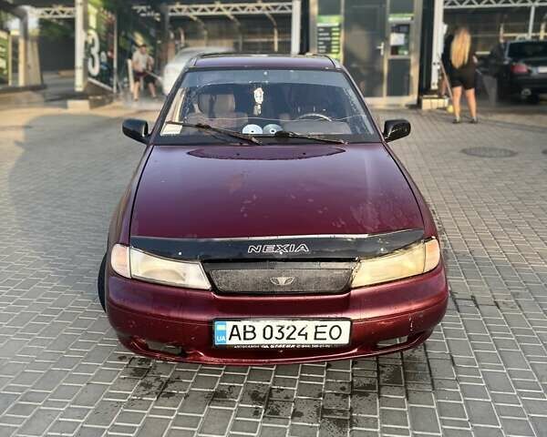Красный Дэу Нексия, объемом двигателя 1.5 л и пробегом 300 тыс. км за 1350 $, фото 3 на Automoto.ua